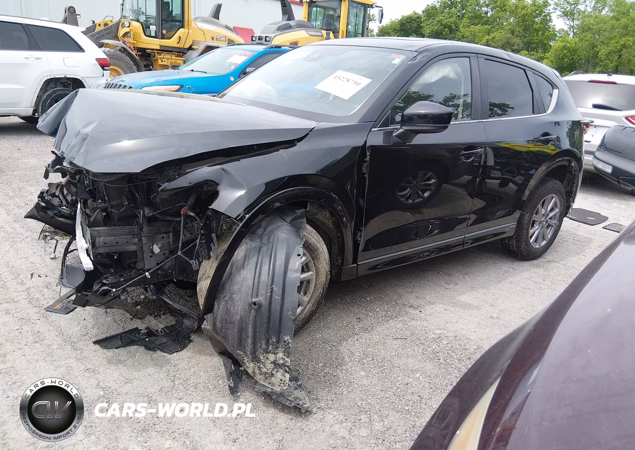 2024 Mazda Cx-5 2.5 S Preferred VIN:JM3KFBCL4R0476927 - 2
