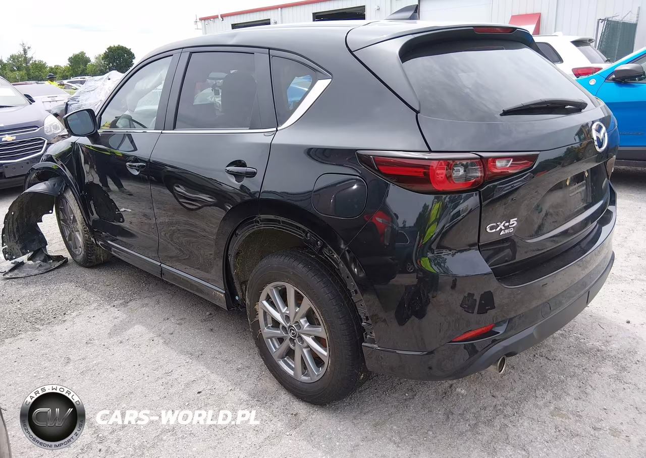 2024 Mazda Cx-5 2.5 S Preferred VIN:JM3KFBCL4R0476927 - 3