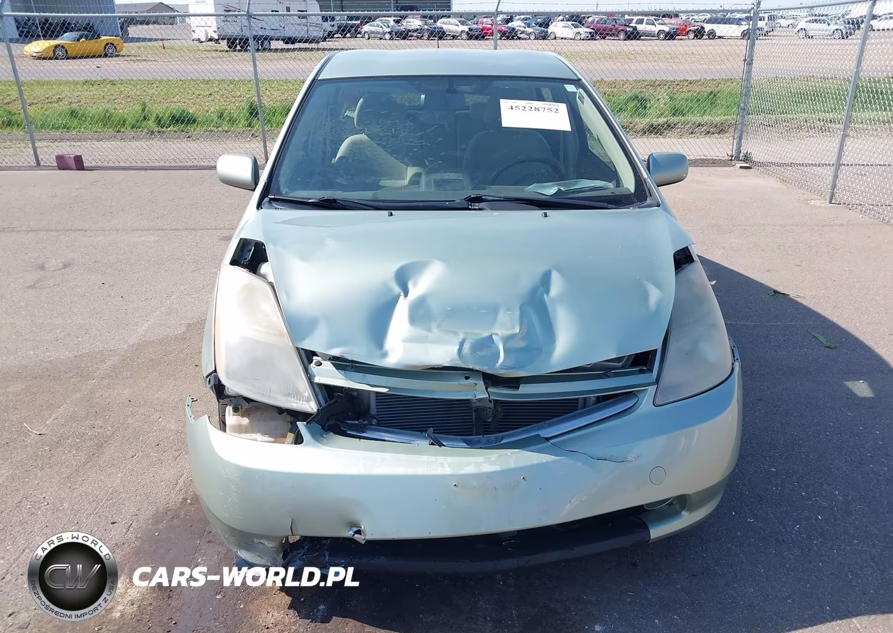 2006 Toyota Prius VIN:JTDKB20U163133312 - 12
