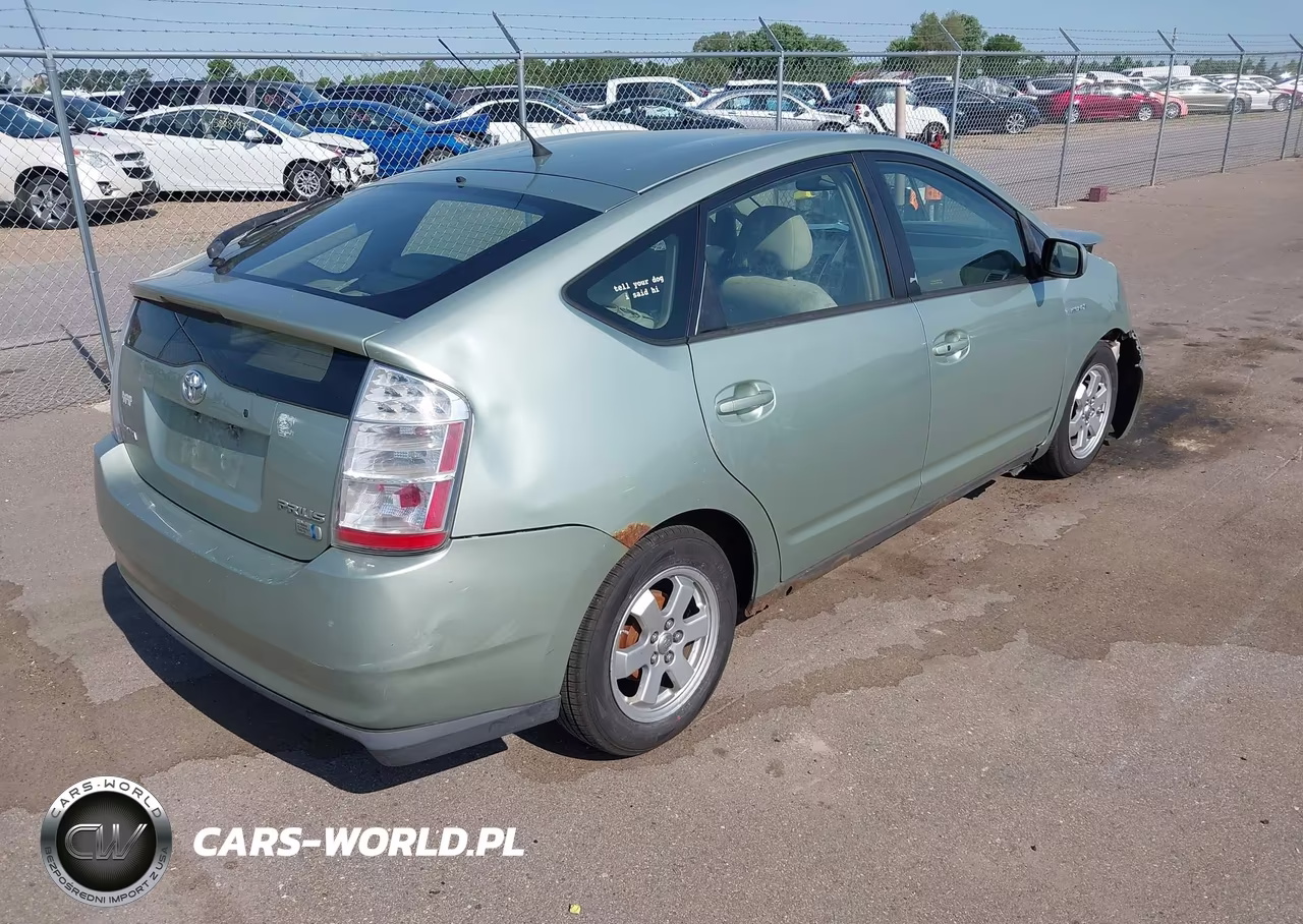 2006 Toyota Prius VIN:JTDKB20U163133312 - 4