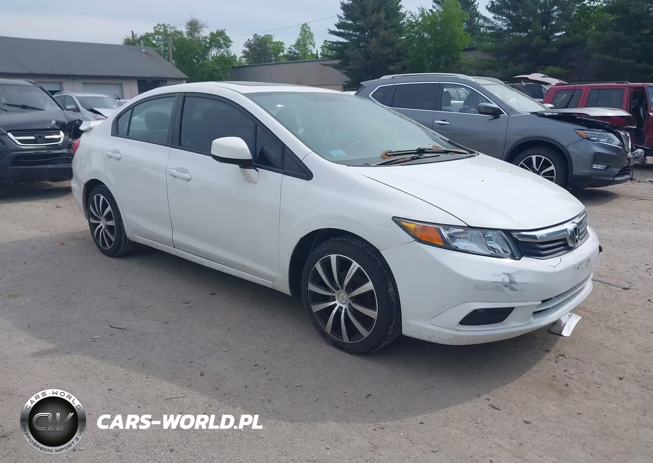2012 Honda Civic Ex-L