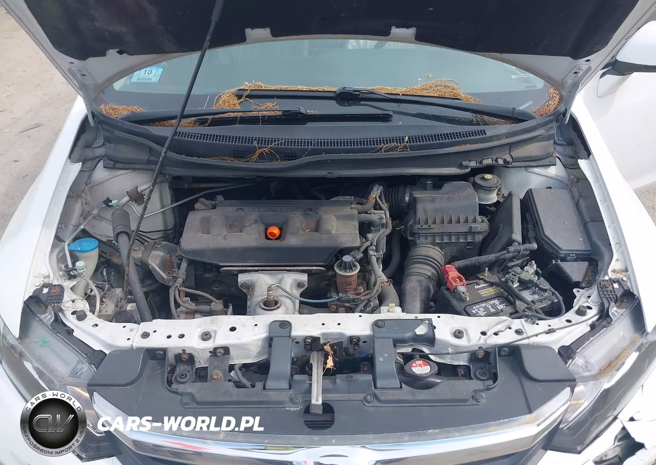 2012 Honda Civic Ex-L VIN:19XFB2F99CE048498 - 10