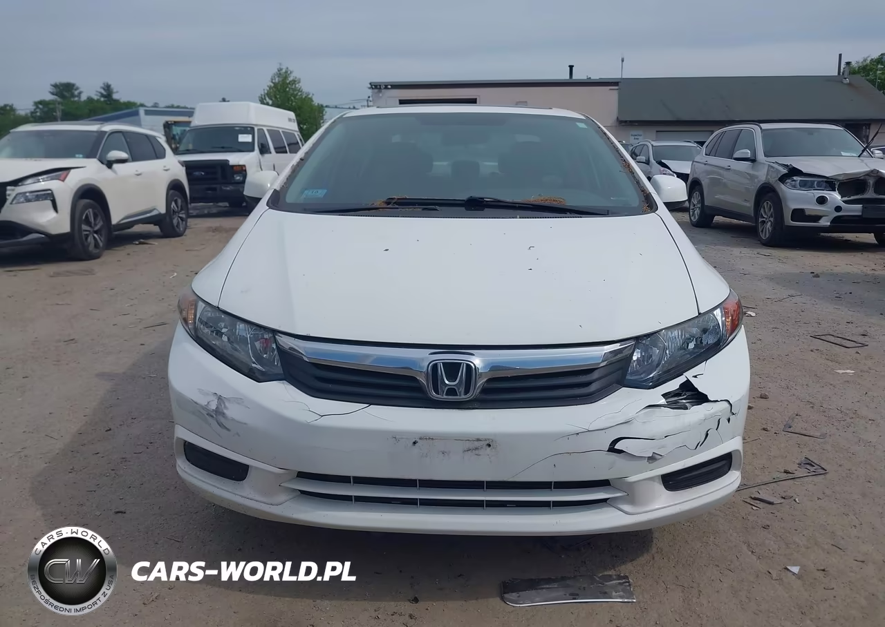 2012 Honda Civic Ex-L VIN:19XFB2F99CE048498 - 12