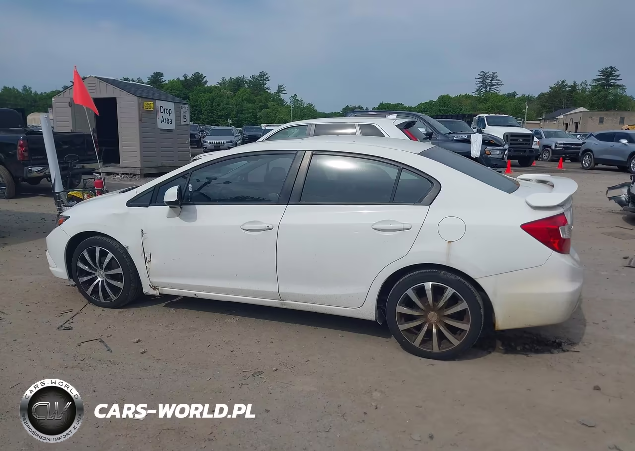 2012 Honda Civic Ex-L VIN:19XFB2F99CE048498 - 14