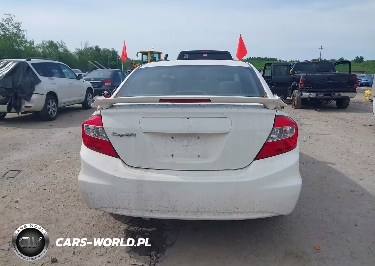 2012 Honda Civic Ex-L VIN:19XFB2F99CE048498 - 16