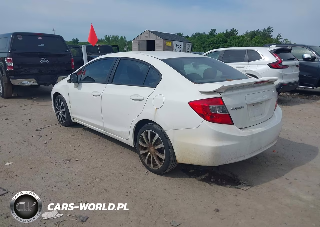 2012 Honda Civic Ex-L VIN:19XFB2F99CE048498 - 3