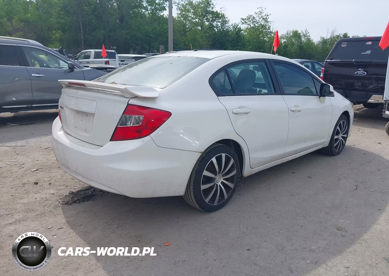 2012 Honda Civic Ex-L VIN:19XFB2F99CE048498 - 4