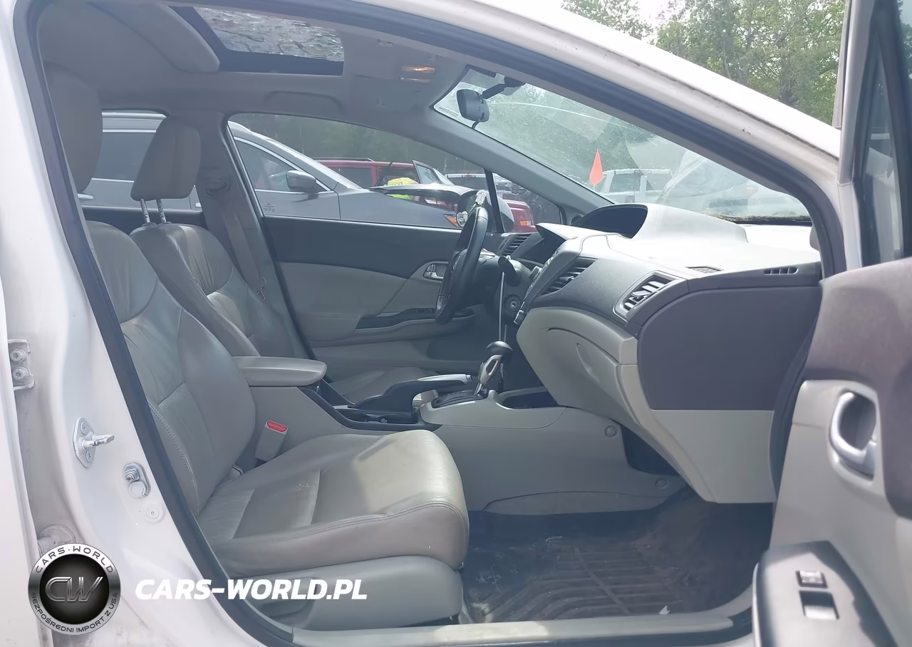 2012 Honda Civic Ex-L VIN:19XFB2F99CE048498 - 5