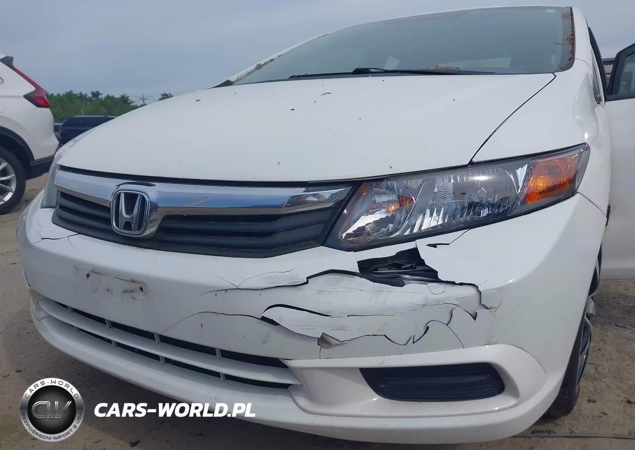 2012 Honda Civic Ex-L VIN:19XFB2F99CE048498 - 6