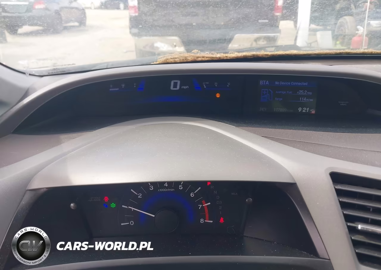 2012 Honda Civic Ex-L VIN:19XFB2F99CE048498 - 7