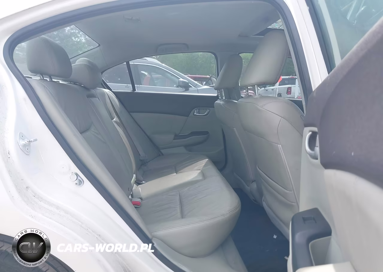 2012 Honda Civic Ex-L VIN:19XFB2F99CE048498 - 8
