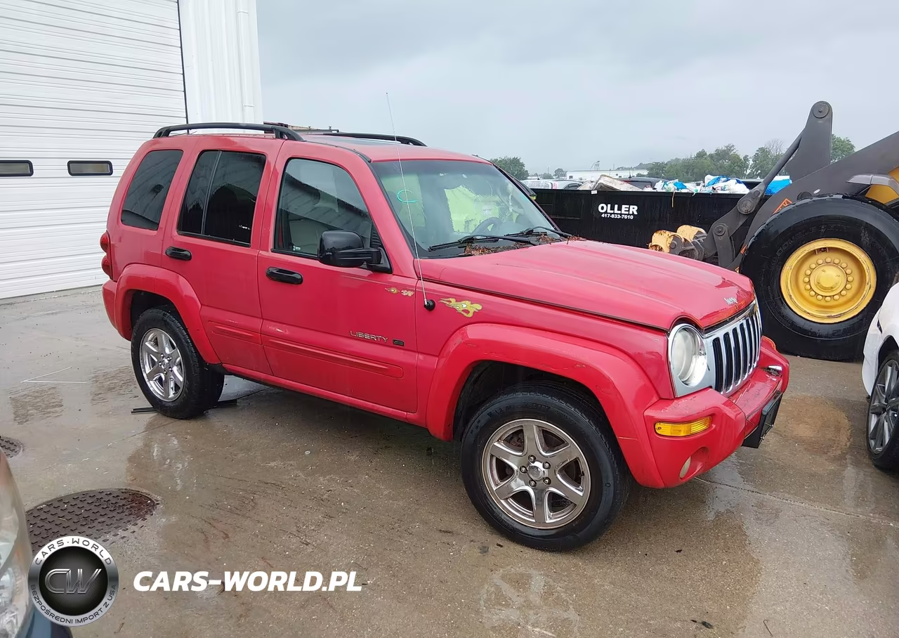 2003 Jeep Liberty Limited Edition – zdjęcie 1 z 11
