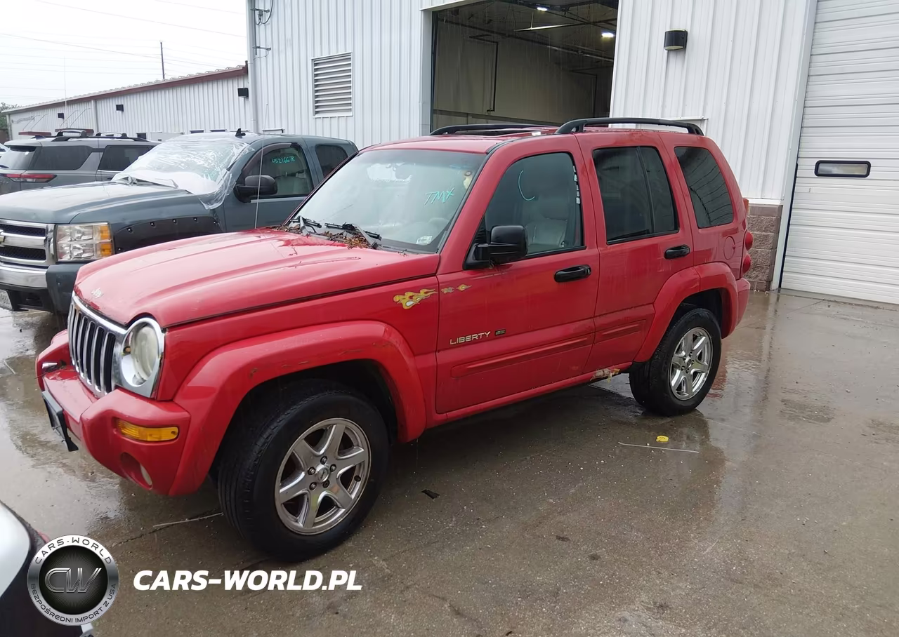 2003 Jeep Liberty Limited Edition VIN:1J8GL58K43W568075 - 2