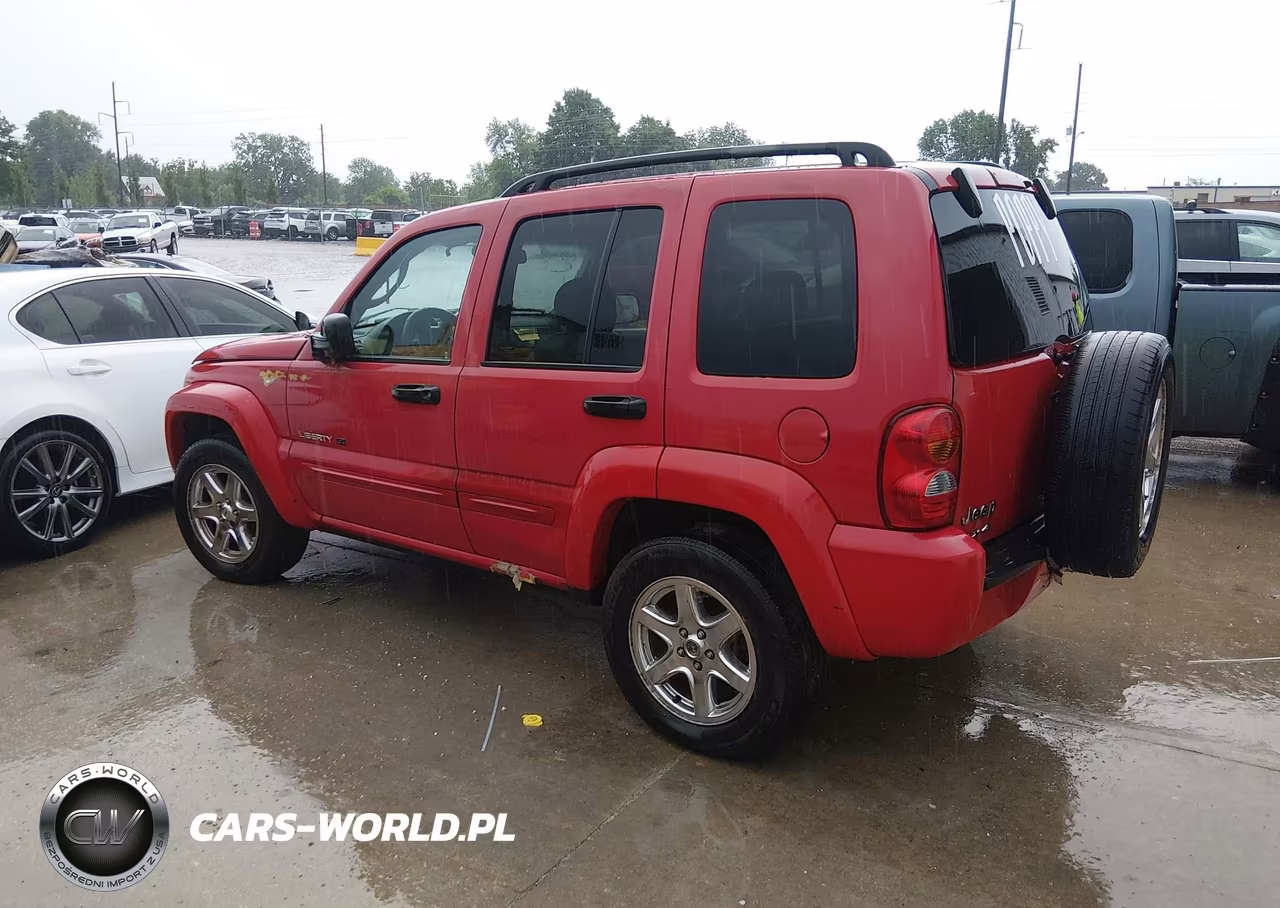2003 Jeep Liberty Limited Edition VIN:1J8GL58K43W568075 - 3