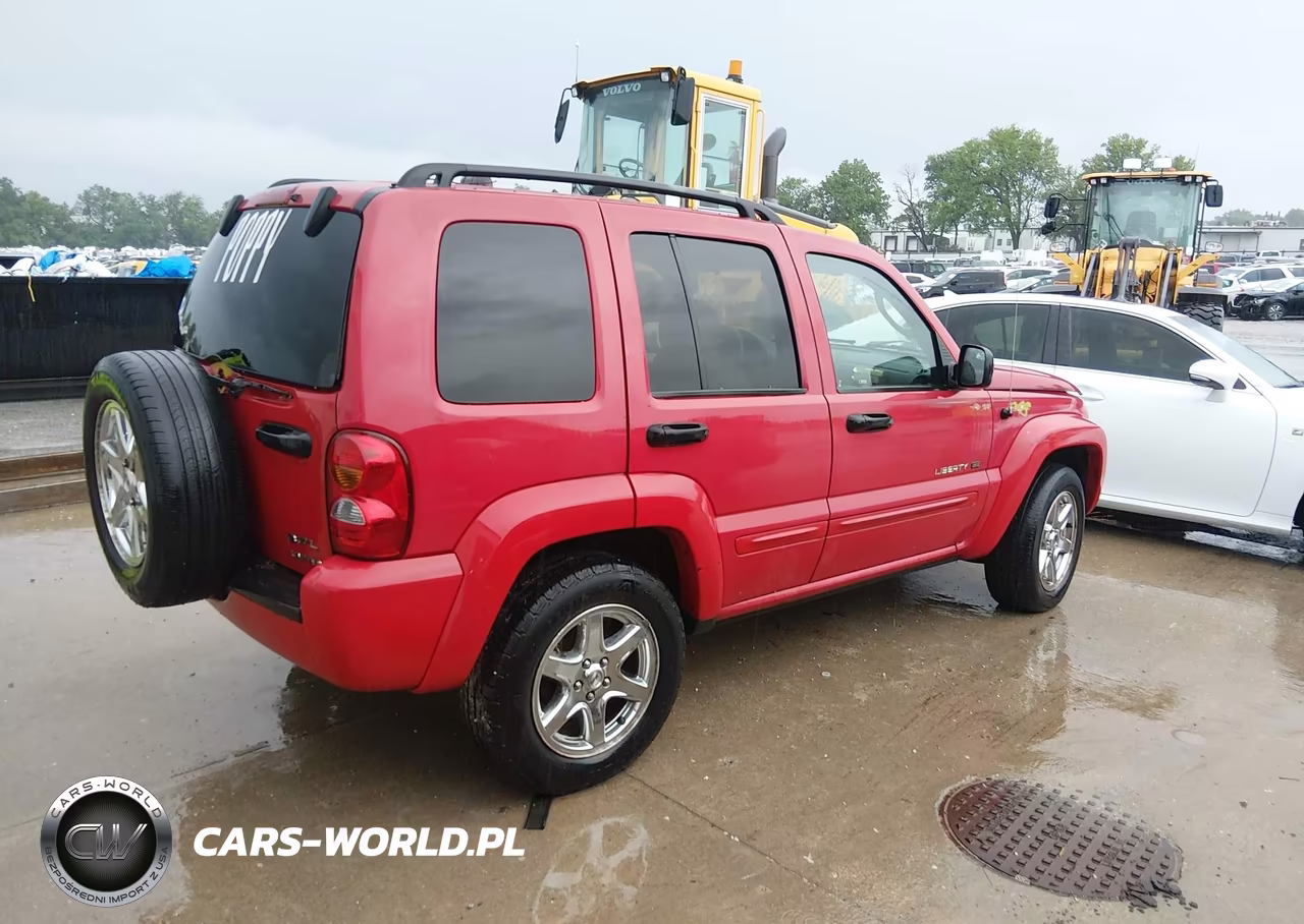 2003 Jeep Liberty Limited Edition VIN:1J8GL58K43W568075 - 4