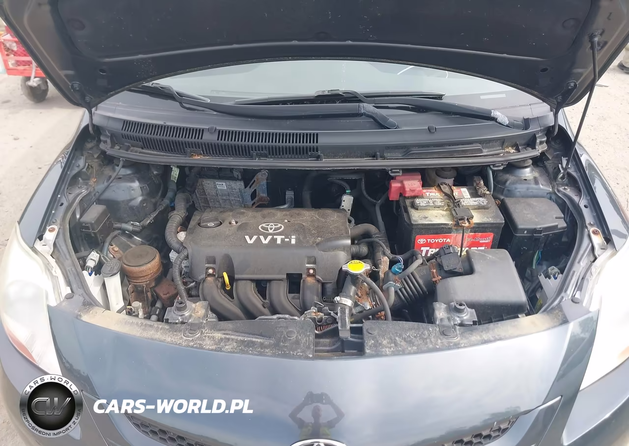 2008 Toyota Yaris VIN:JTDBT923584038789 - 10