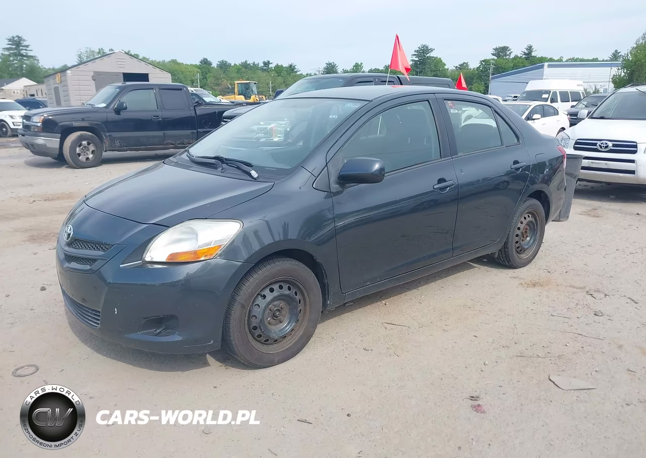 2008 Toyota Yaris VIN:JTDBT923584038789 - 2