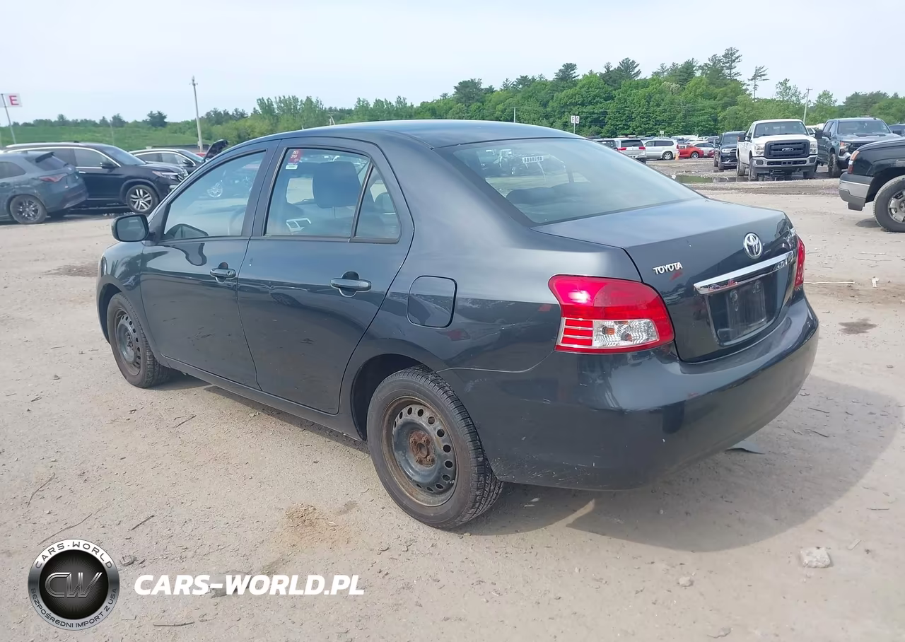 2008 Toyota Yaris VIN:JTDBT923584038789 - 3