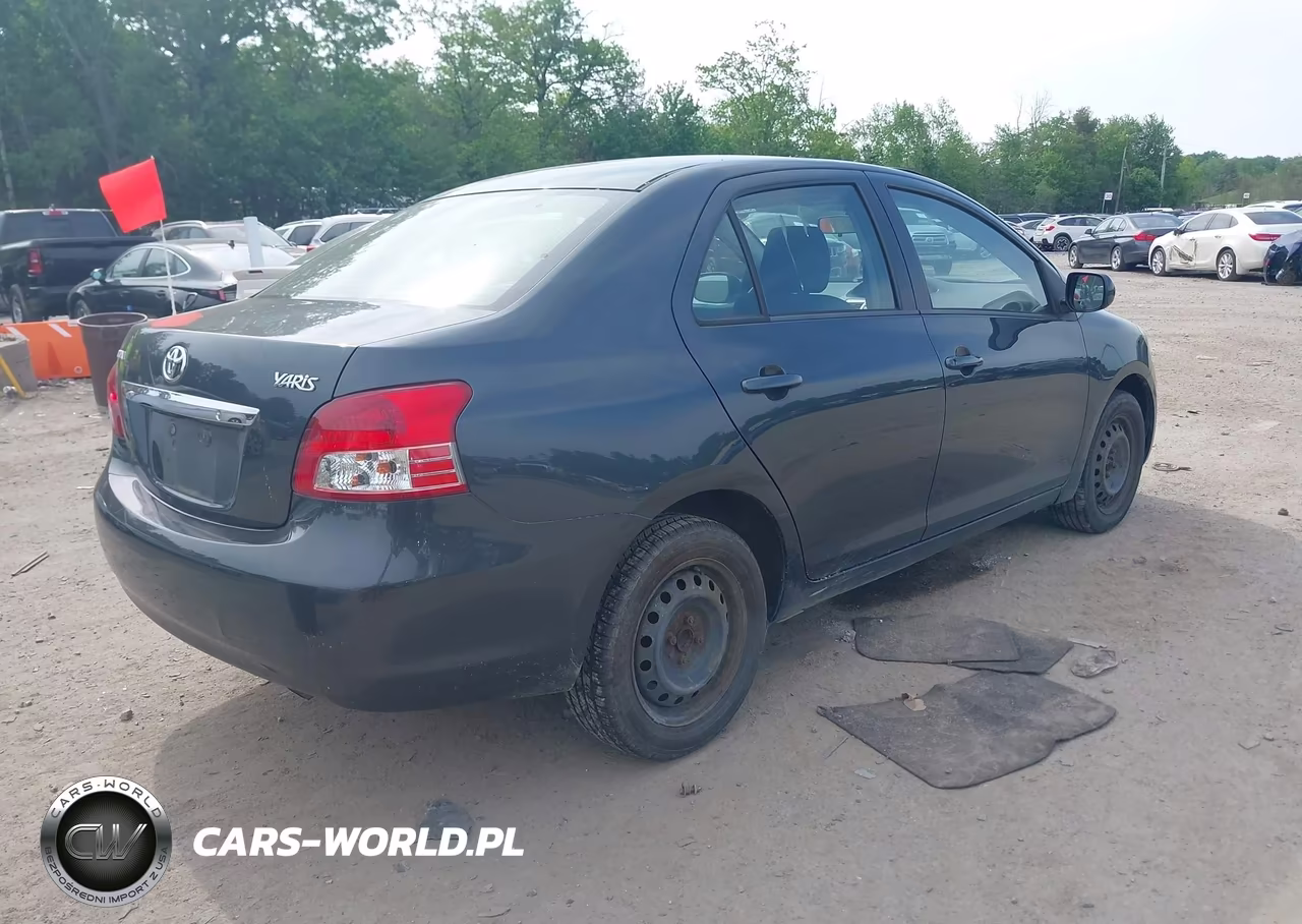 2008 Toyota Yaris VIN:JTDBT923584038789 - 4