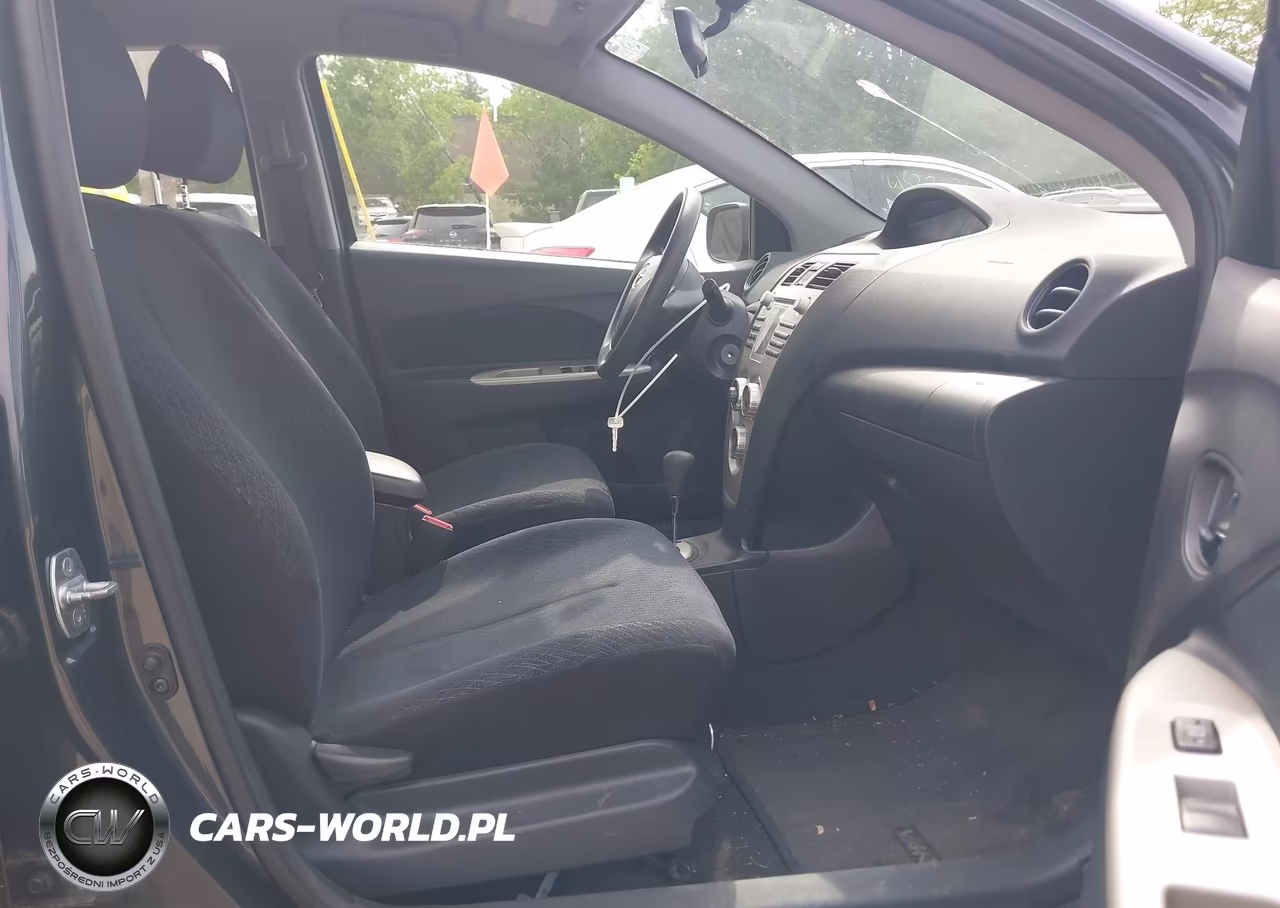 2008 Toyota Yaris VIN:JTDBT923584038789 - 5