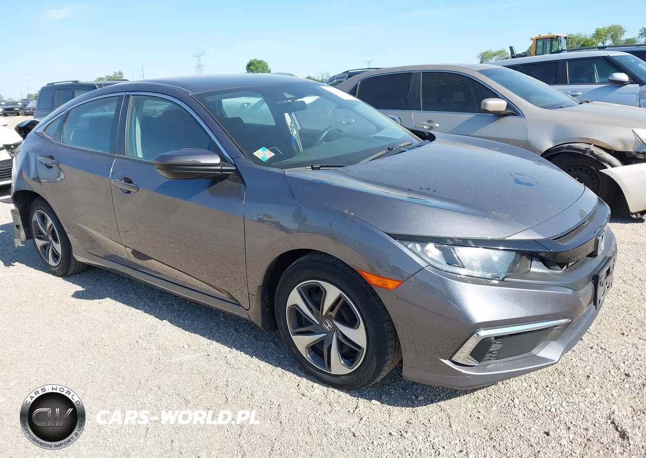 2019 Honda Civic Lx – zdjęcie 1 z 16