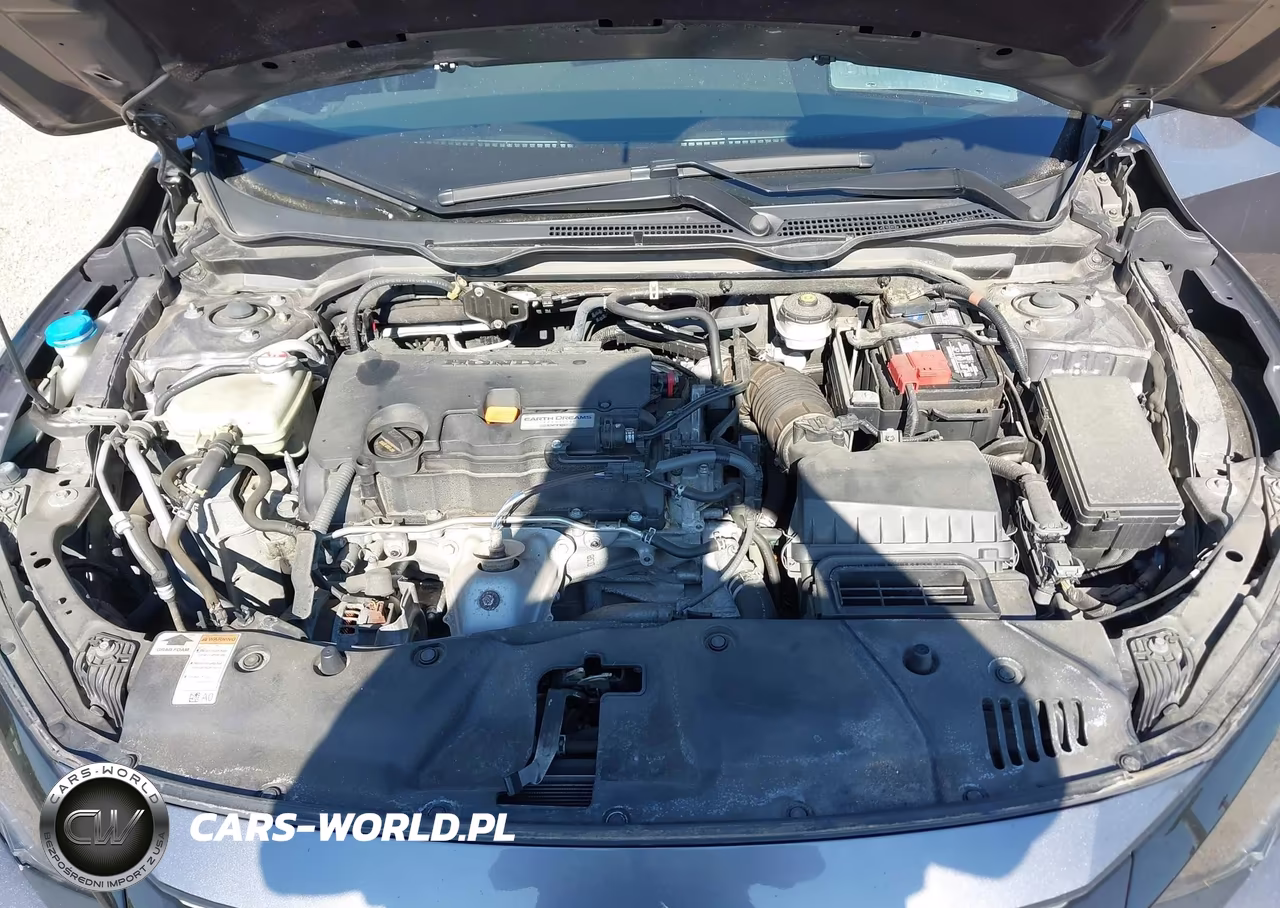 2019 Honda Civic Lx VIN:19XFC2F63KE019273 - 10