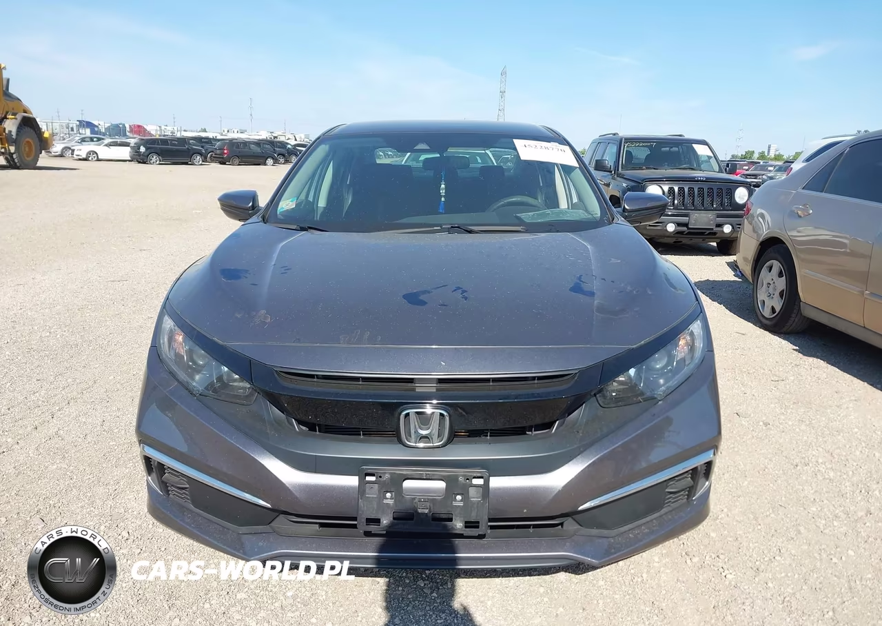 2019 Honda Civic Lx VIN:19XFC2F63KE019273 - 12