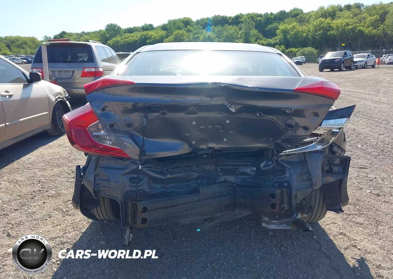 2019 Honda Civic Lx VIN:19XFC2F63KE019273 - 16