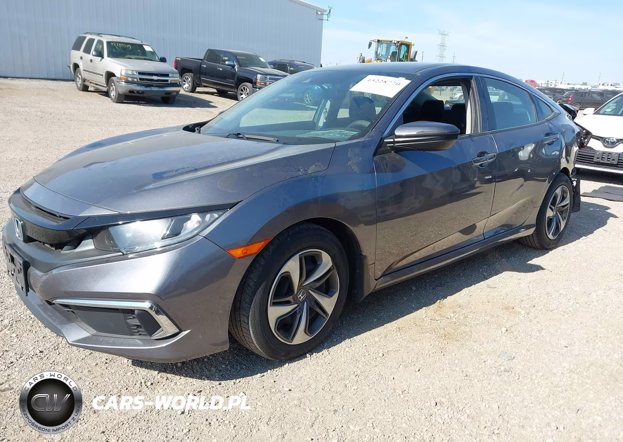 2019 Honda Civic Lx VIN:19XFC2F63KE019273 - 2
