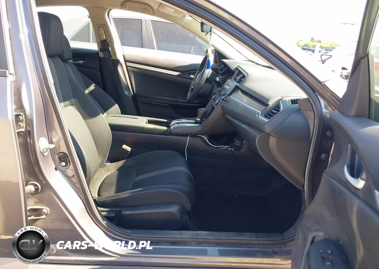 2019 Honda Civic Lx VIN:19XFC2F63KE019273 - 5