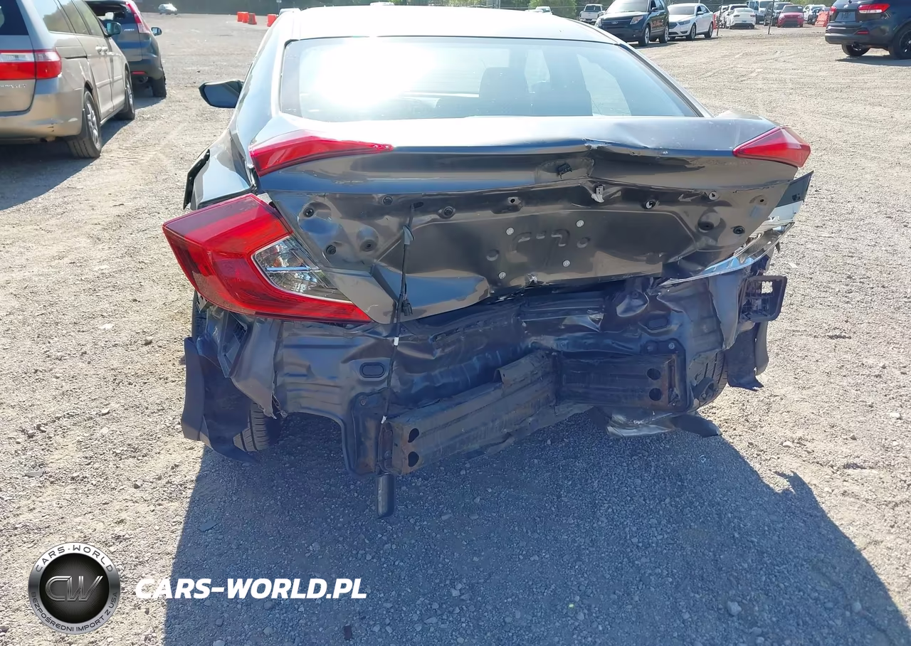 2019 Honda Civic Lx VIN:19XFC2F63KE019273 - 6