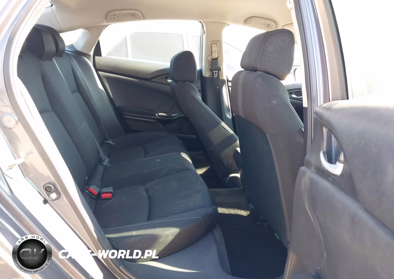 2019 Honda Civic Lx VIN:19XFC2F63KE019273 - 8