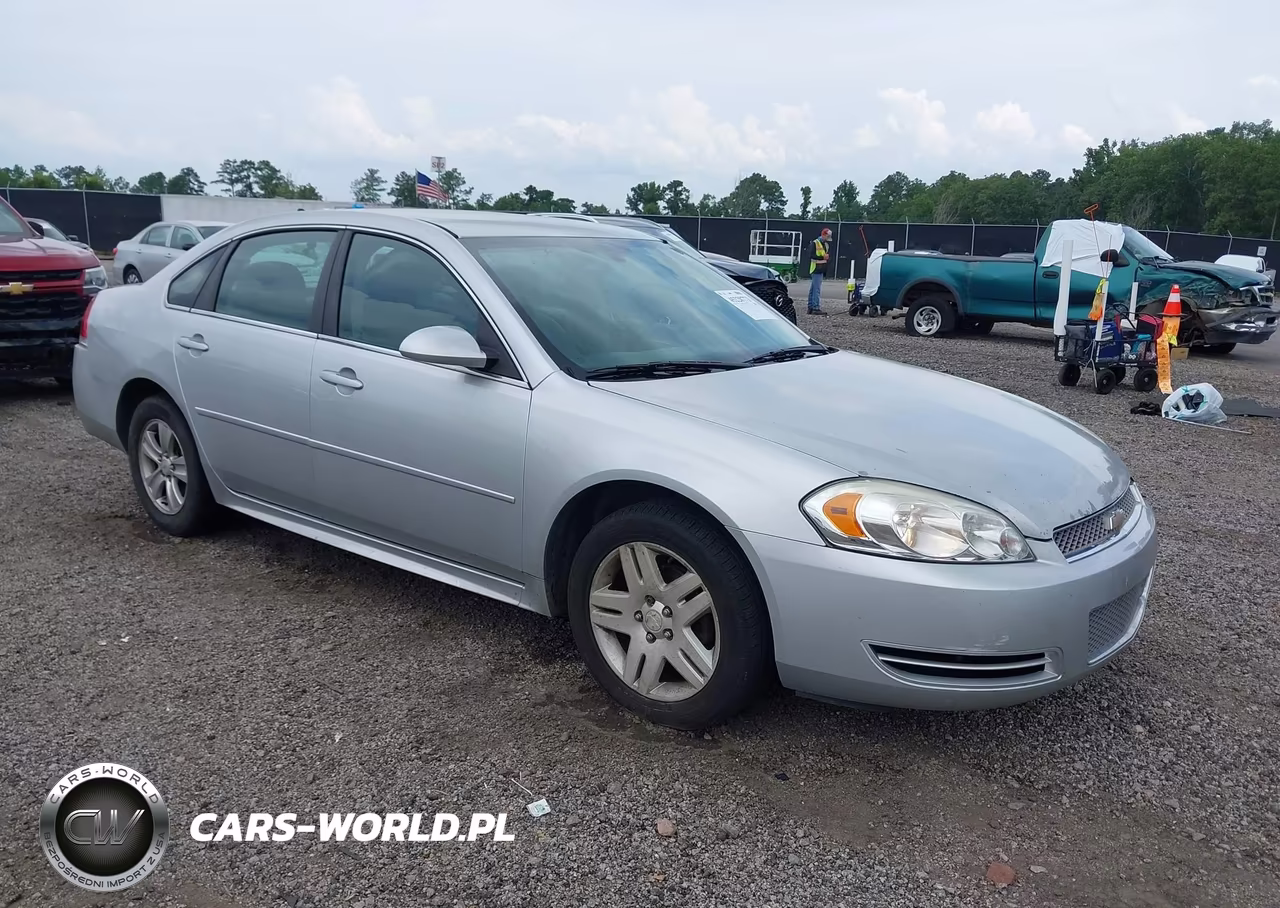 2016 Chevrolet Impala Limited Ls – zdjęcie 1 z 17