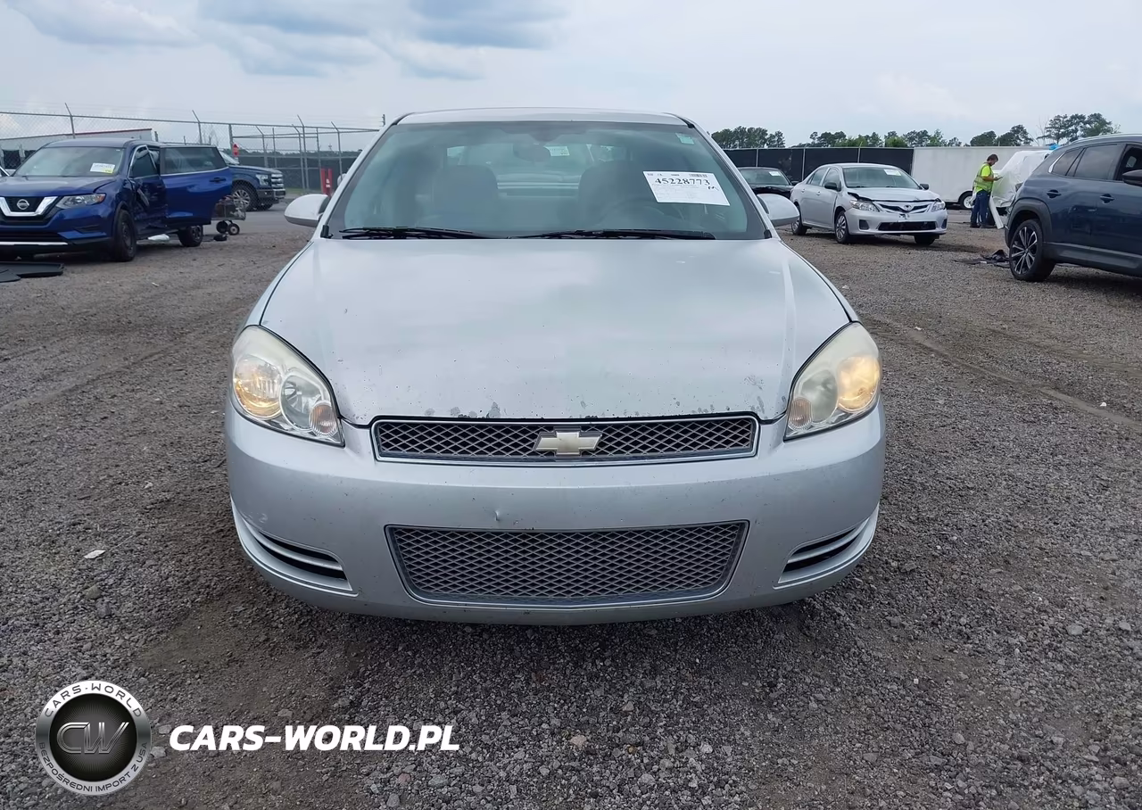 2016 Chevrolet Impala Limited Ls VIN:2G1WA5E31G1138550 - 13
