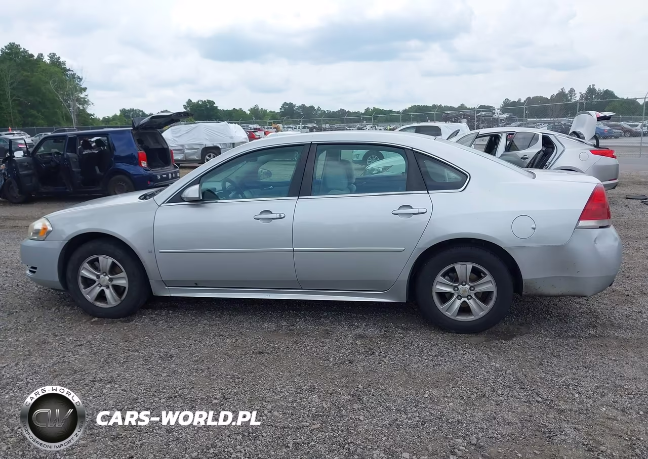 2016 Chevrolet Impala Limited Ls VIN:2G1WA5E31G1138550 - 15