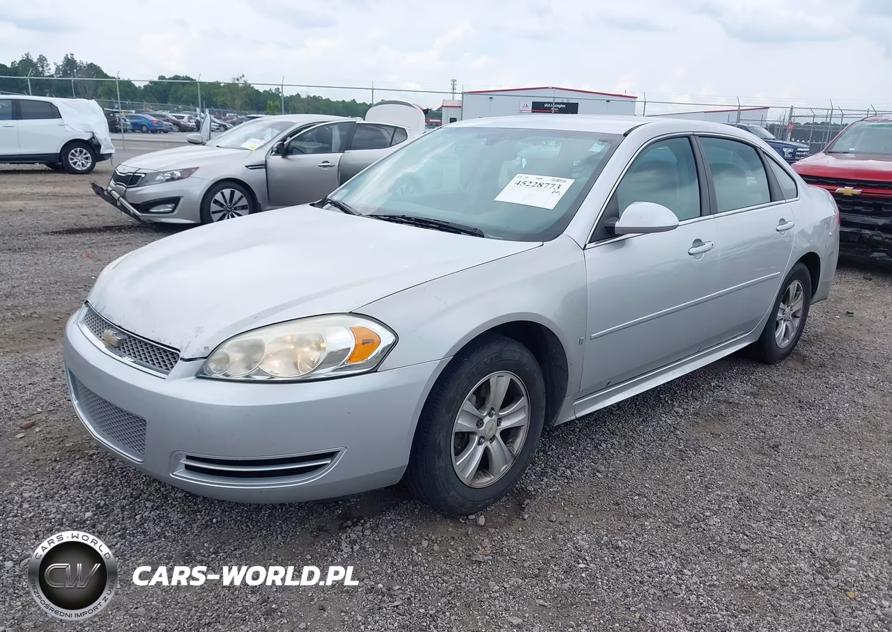 2016 Chevrolet Impala Limited Ls VIN:2G1WA5E31G1138550 - 2