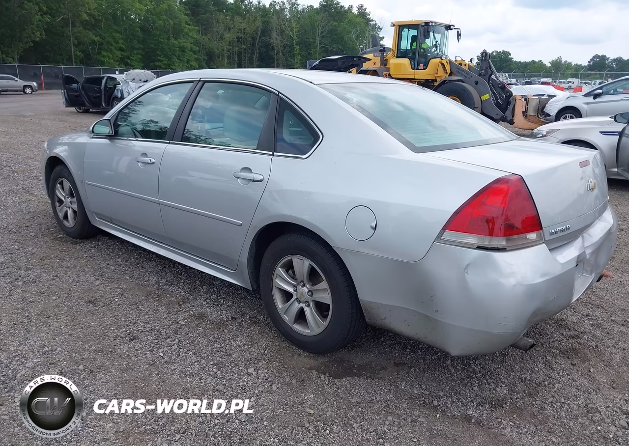 2016 Chevrolet Impala Limited Ls VIN:2G1WA5E31G1138550 - 3