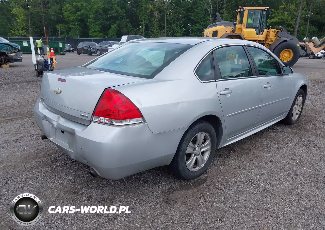 2016 Chevrolet Impala Limited Ls VIN:2G1WA5E31G1138550 - 4