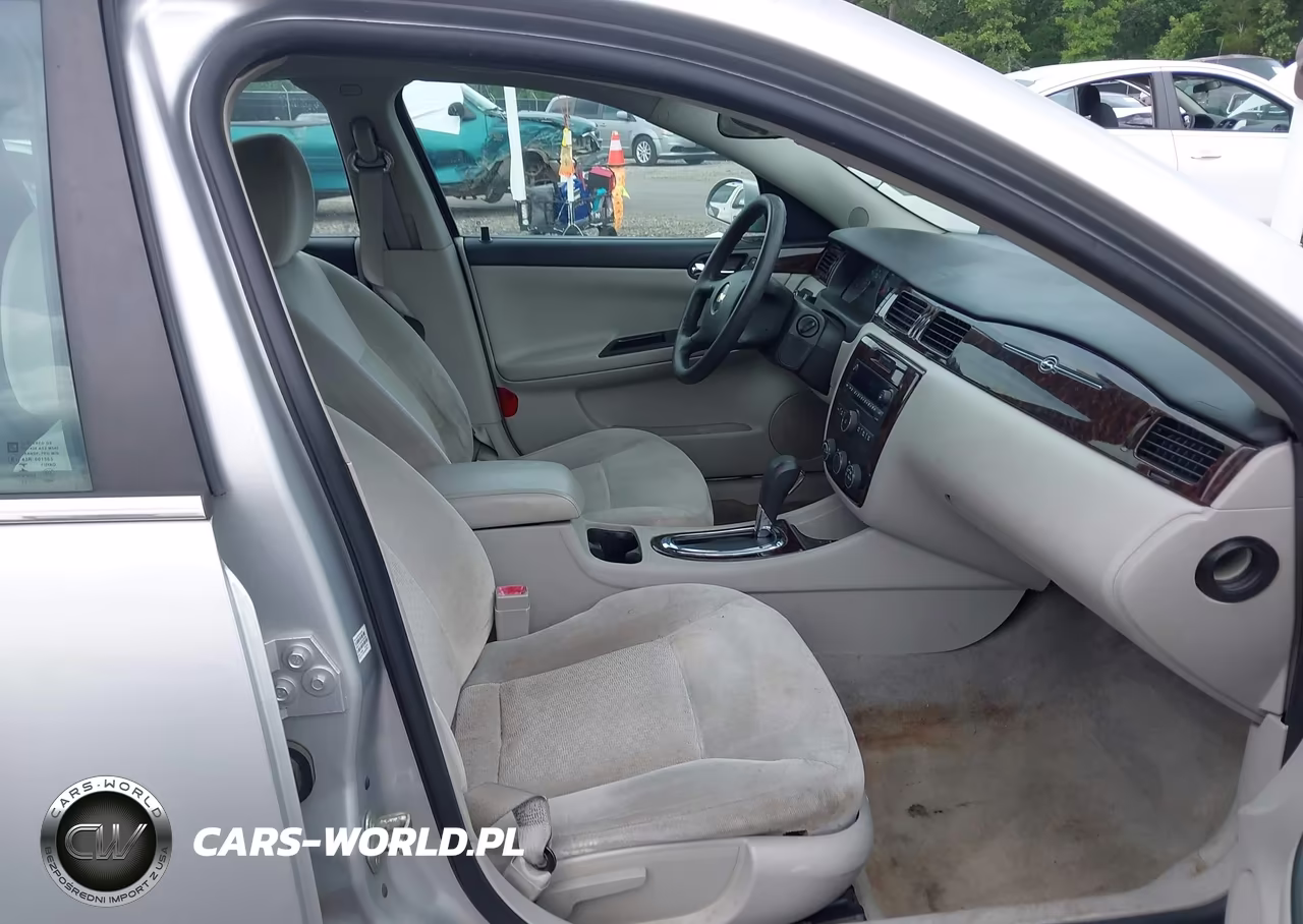 2016 Chevrolet Impala Limited Ls VIN:2G1WA5E31G1138550 - 5