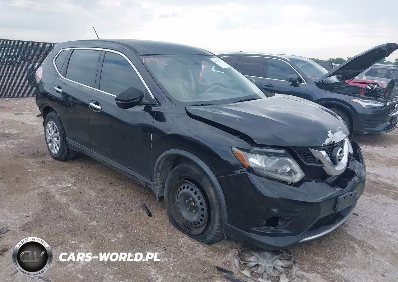 2015 Nissan Rogue S – zdjęcie 1 z 16