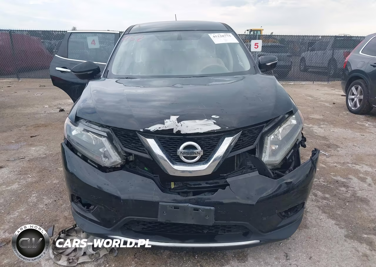 2015 Nissan Rogue S VIN:KNMAT2MVXFP539738 - 12