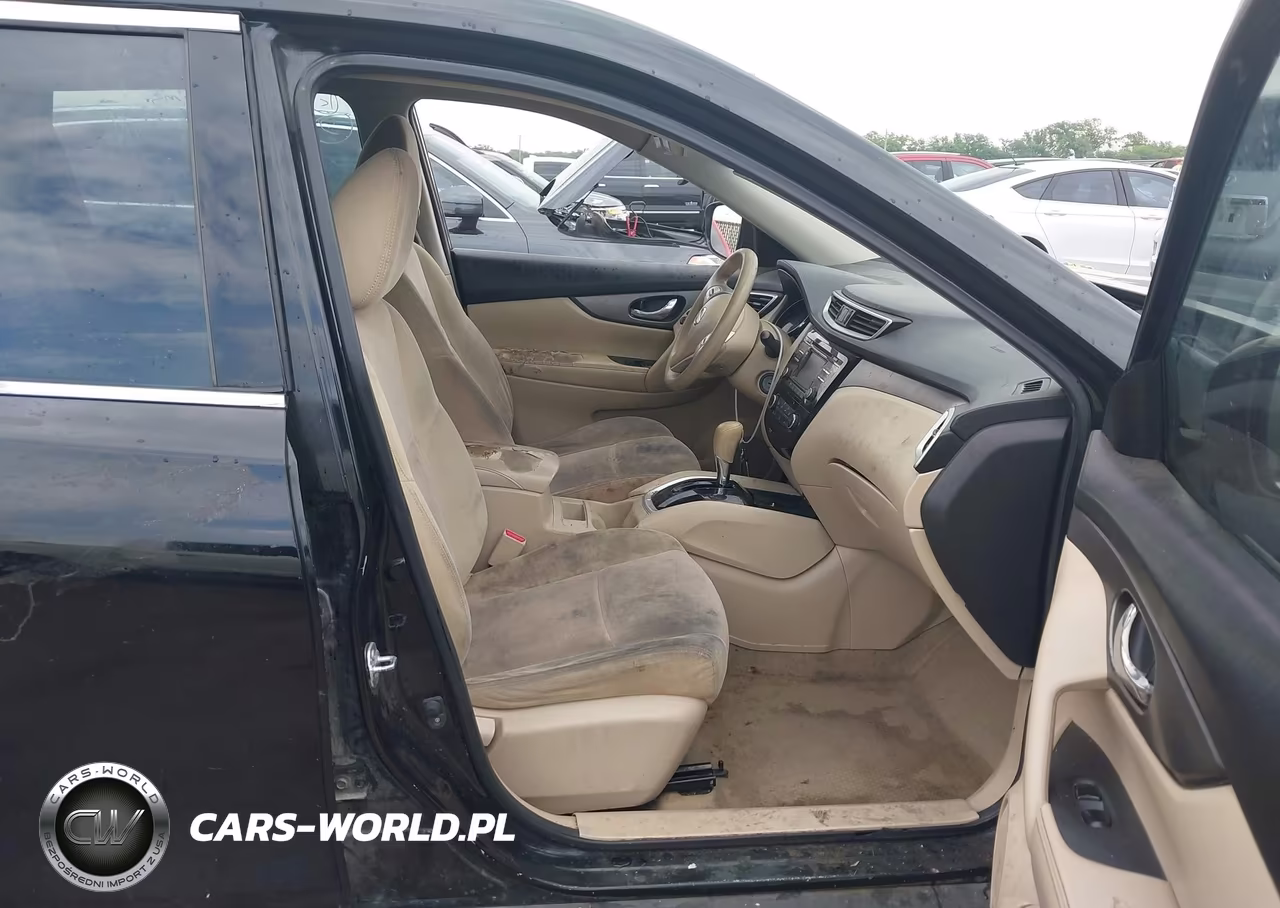 2015 Nissan Rogue S VIN:KNMAT2MVXFP539738 - 5