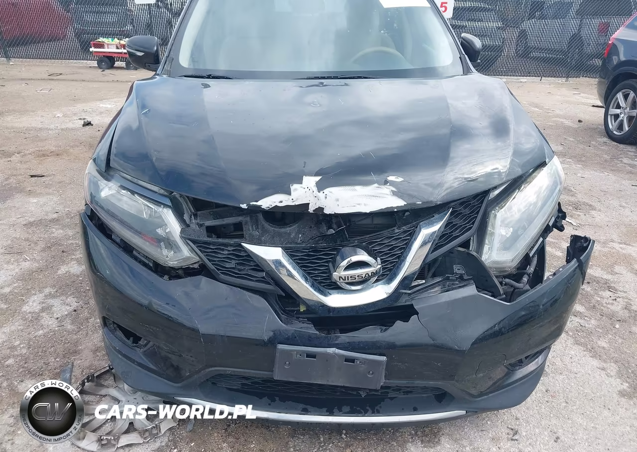 2015 Nissan Rogue S VIN:KNMAT2MVXFP539738 - 6