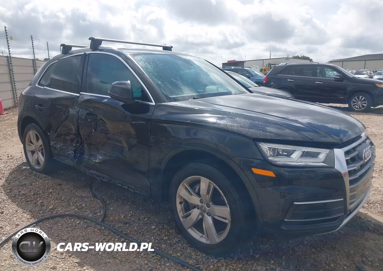 2019 Audi Q5 Premium Plus