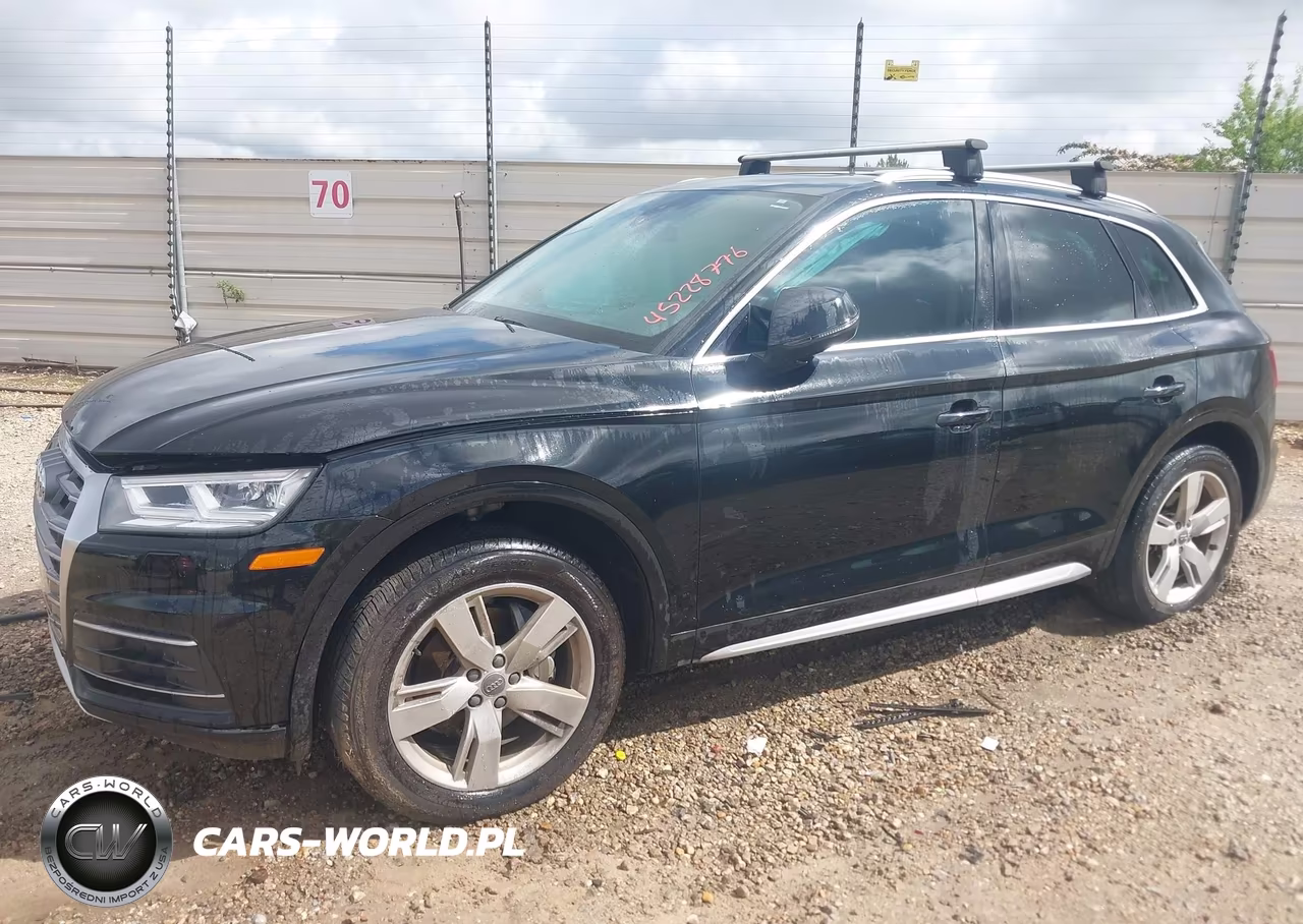 2019 Audi Q5 Premium Plus VIN:WA1BNAFY1K2091259 - 2