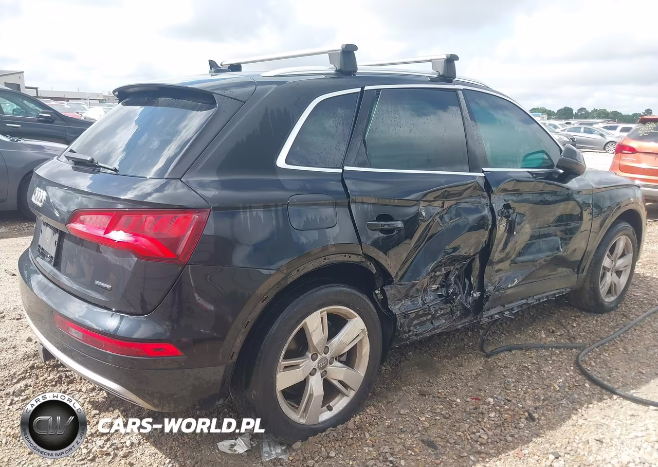 2019 Audi Q5 Premium Plus VIN:WA1BNAFY1K2091259 - 4