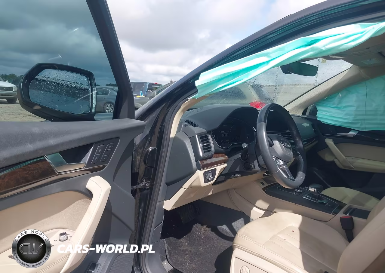 2019 Audi Q5 Premium Plus VIN:WA1BNAFY1K2091259 - 5