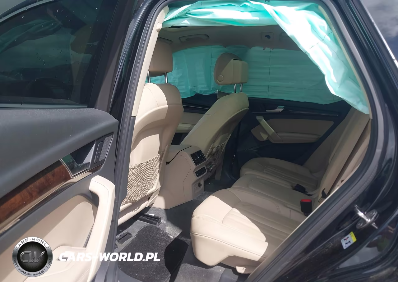 2019 Audi Q5 Premium Plus VIN:WA1BNAFY1K2091259 - 8
