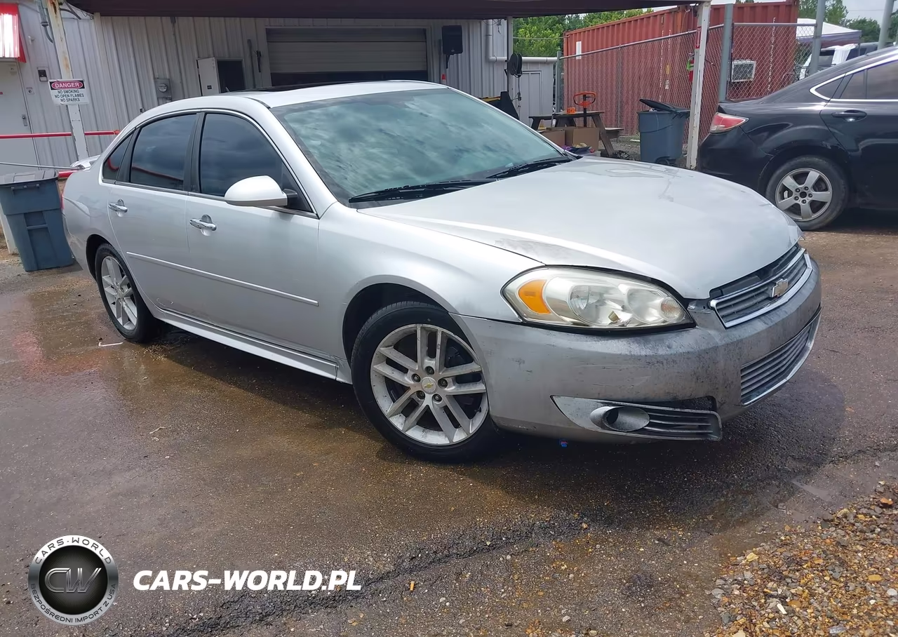 2011 Chevrolet Impala Ltz – zdjęcie 1 z 15