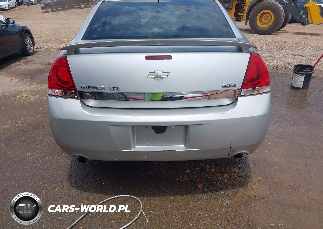 2011 Chevrolet Impala Ltz VIN:2G1WC5EM3B1177345 - 13